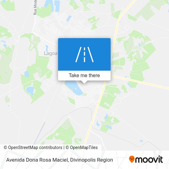 Avenida Dona Rosa Maciel map