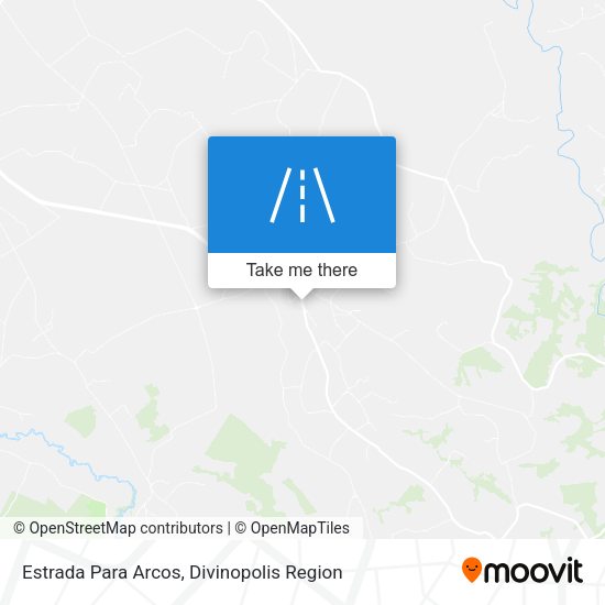 Estrada Para Arcos map