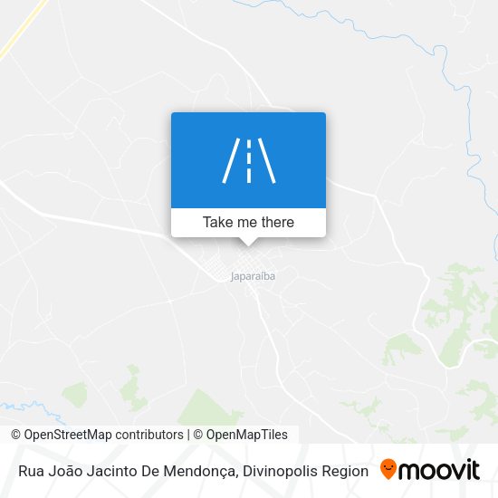 Rua João Jacinto De Mendonça map