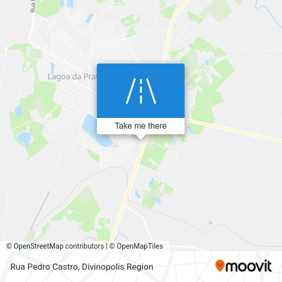 Rua Pedro Castro map
