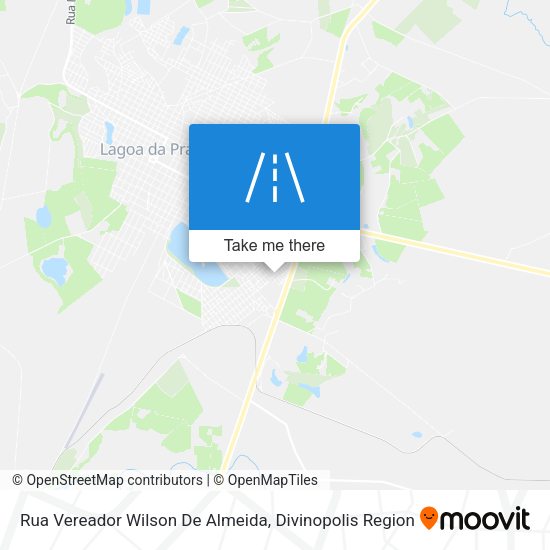 Rua Vereador Wilson De Almeida map