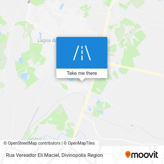 Rua Vereador Eli Maciel map