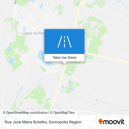Rua Jose Maria Botelho map
