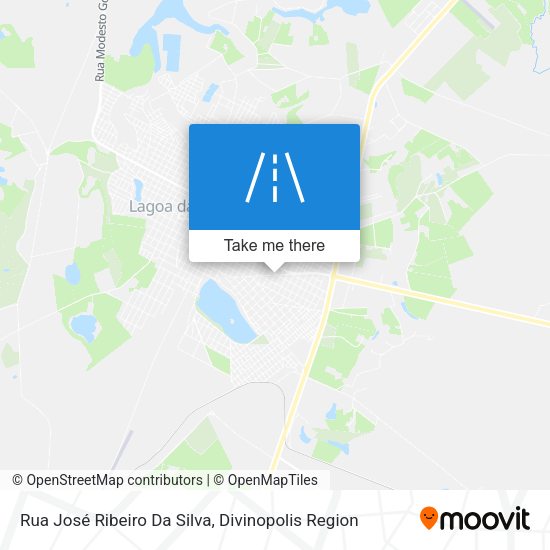 Rua José Ribeiro Da Silva map