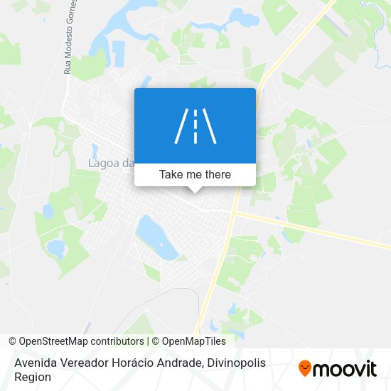 Avenida Vereador Horácio Andrade map