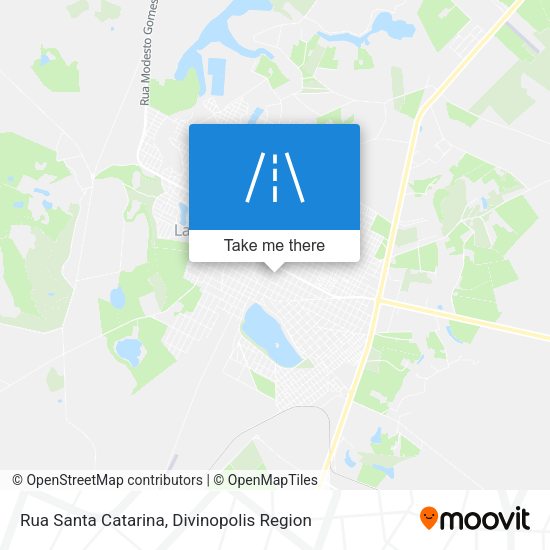 Rua Santa Catarina map