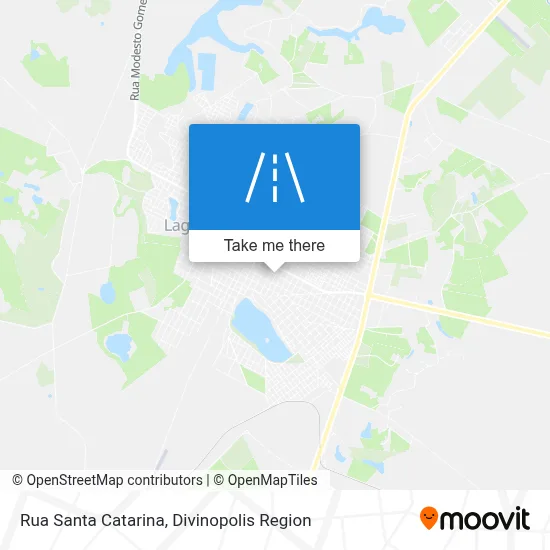 Rua Santa Catarina map