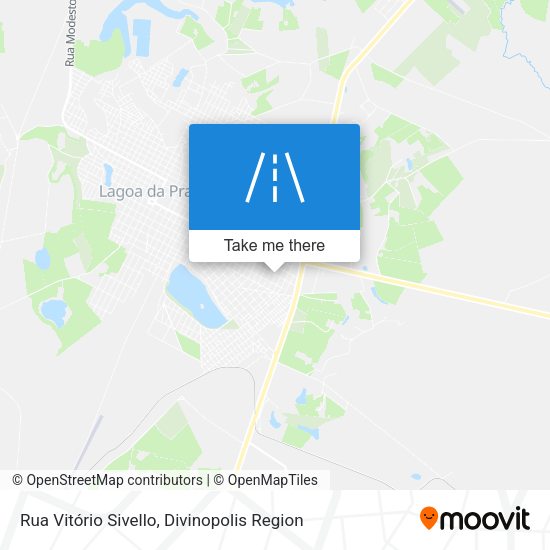 Rua Vitório Sivello map