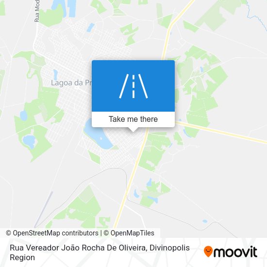 Rua Vereador João Rocha De Oliveira map