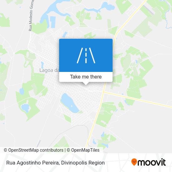 Rua Agostinho Pereira map