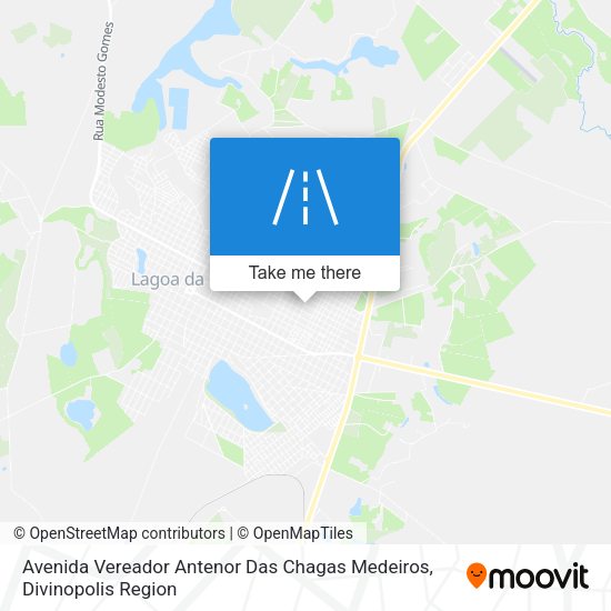 Avenida Vereador Antenor Das Chagas Medeiros map