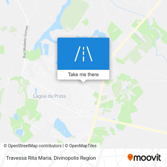Travessa Rita Maria map