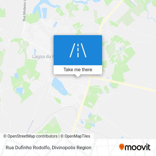 Rua Dufinho Rodolfo map