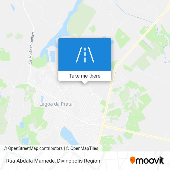 Rua Abdala Mamede map