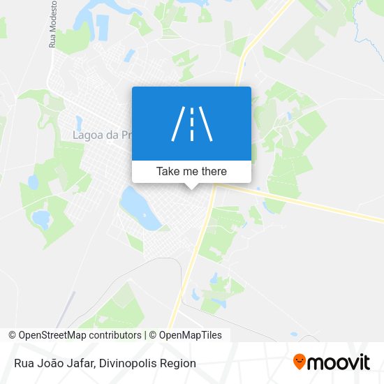 Rua João Jafar map