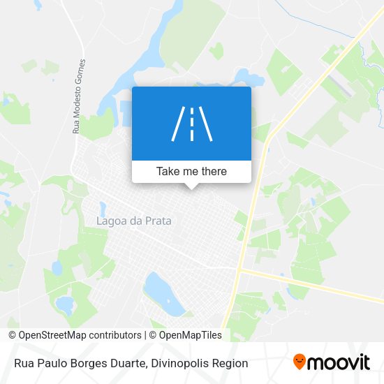 Rua Paulo Borges Duarte map