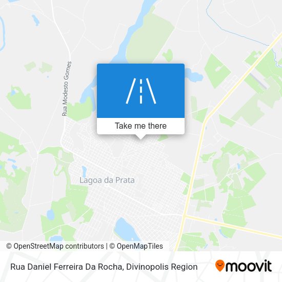 Rua Daniel Ferreira Da Rocha map