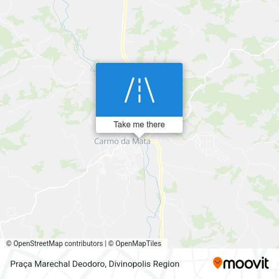 Praça Marechal Deodoro map
