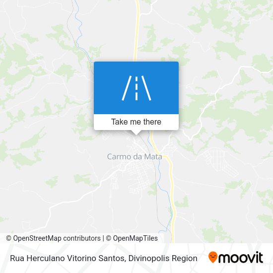 Rua Herculano Vitorino Santos map