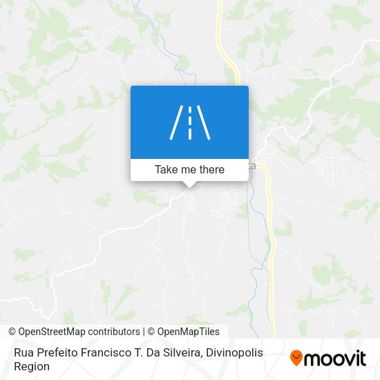 Rua Prefeito Francisco T. Da Silveira map