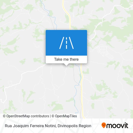 Rua Joaquim Ferreira Notini map