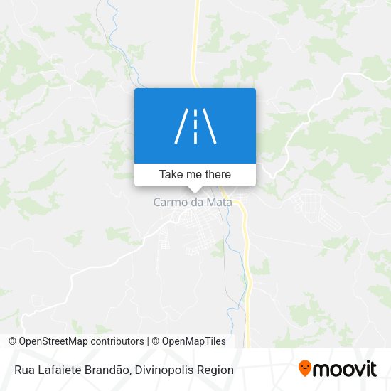 Rua Lafaiete Brandão map