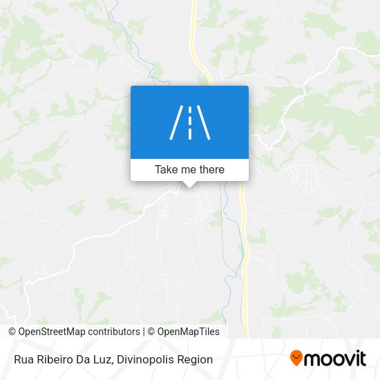 Rua Ribeiro Da Luz map