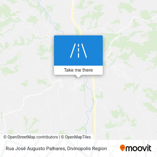 Rua José Augusto Palhares map