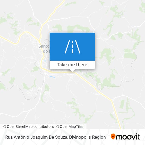 Rua Antônio Joaquim De Souza map