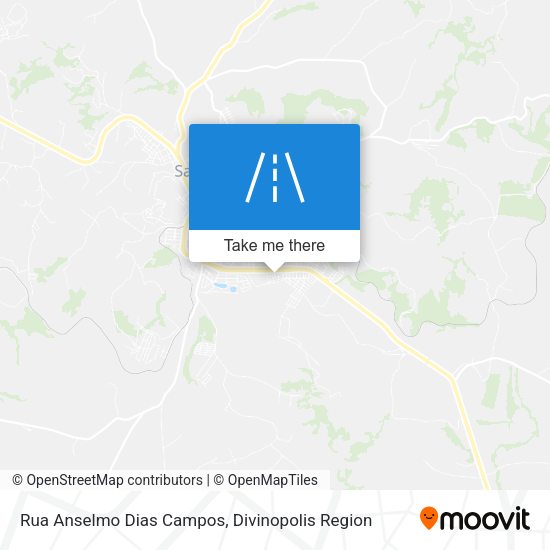 Rua Anselmo Dias Campos map