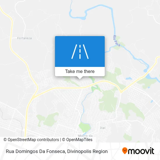 Rua Domingos Da Fonseca map