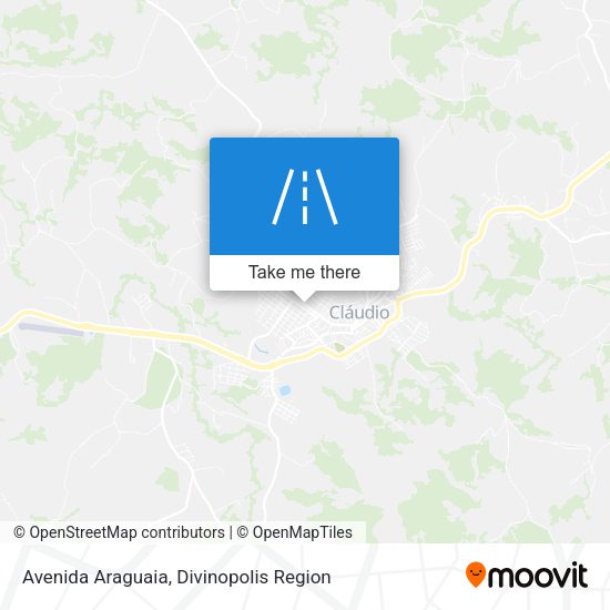 Avenida Araguaia map
