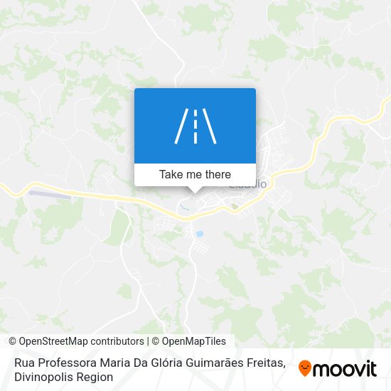 Rua Professora Maria Da Glória Guimarães Freitas map