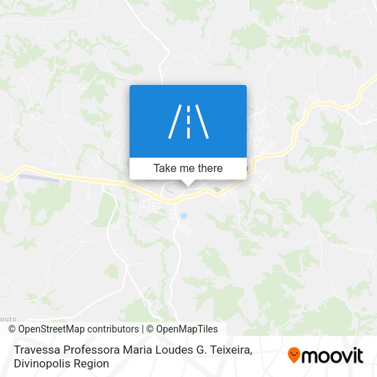 Travessa Professora Maria Loudes G. Teixeira map