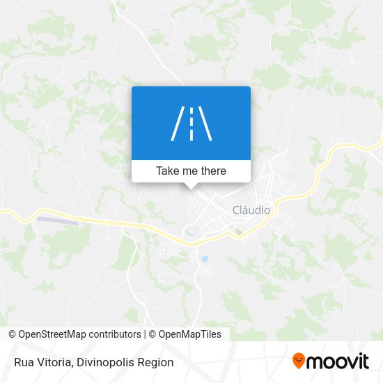 Rua Vitoria map