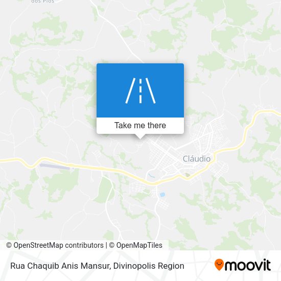 Rua Chaquib Anis Mansur map