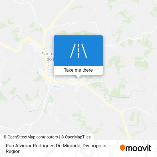 Rua Alvimar Rodrigues De Miranda map