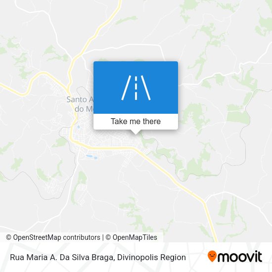 Rua Maria A. Da Silva Braga map