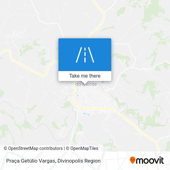 Praça Getúlio Vargas map
