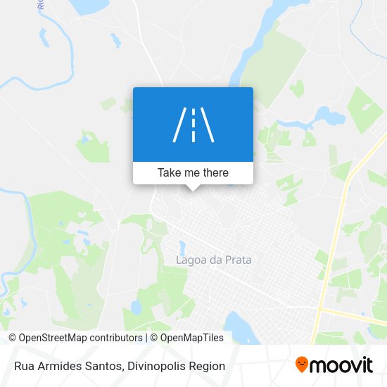 Rua Armides Santos map