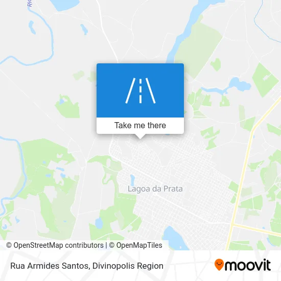 Rua Armides Santos map