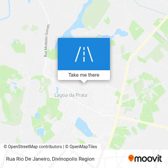 Rua Rio De Janeiro map