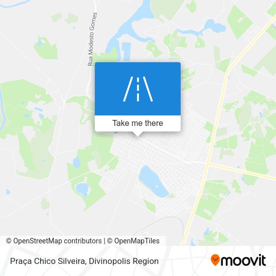 Praça Chico Silveira map