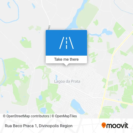 Rua Beco Praca 1 map