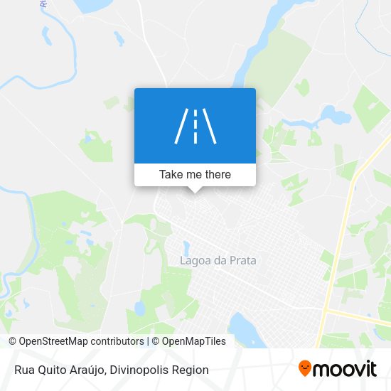 Rua Quito Araújo map
