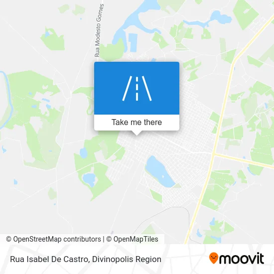 Rua Isabel De Castro map