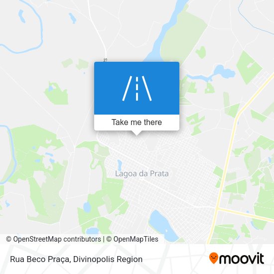 Rua Beco Praça map