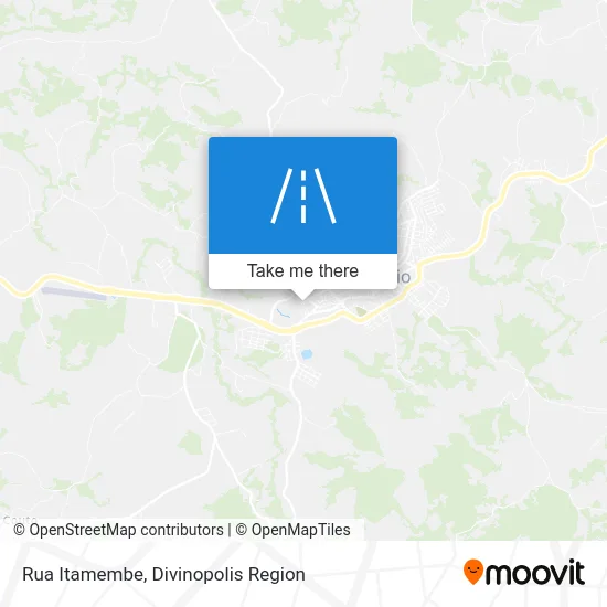 Rua Itamembe map