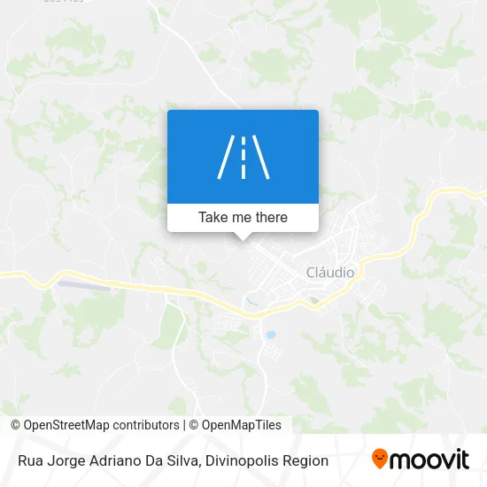 Rua Jorge Adriano Da Silva map