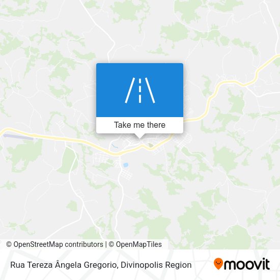 Rua Tereza Ângela Gregorio map